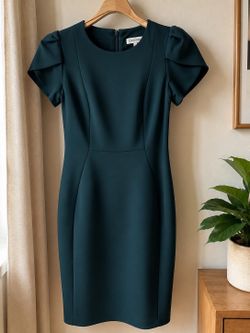 Green dress size 6