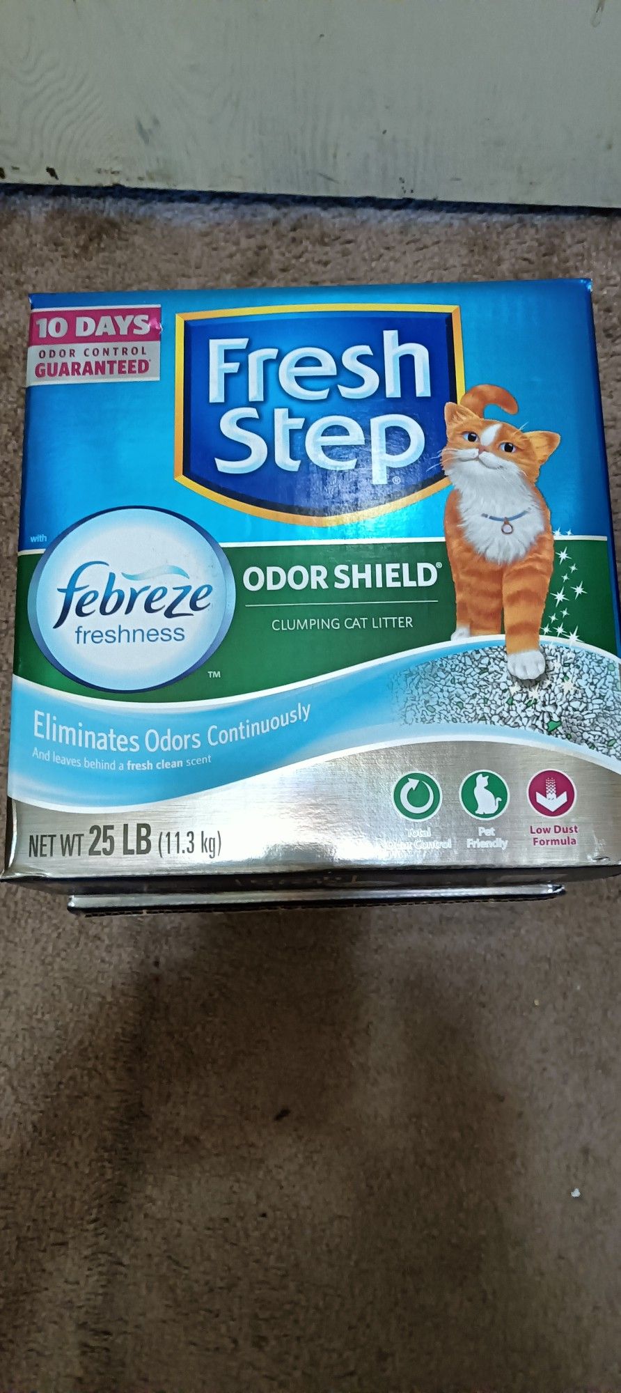 Fresh Step Cat Litter. 25 Lbs.$14. Or $ 25 For 2