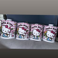 Hello Kitty Jars 