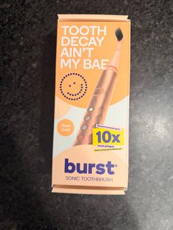 BURST Sonic Toothbrush – Rose Gold