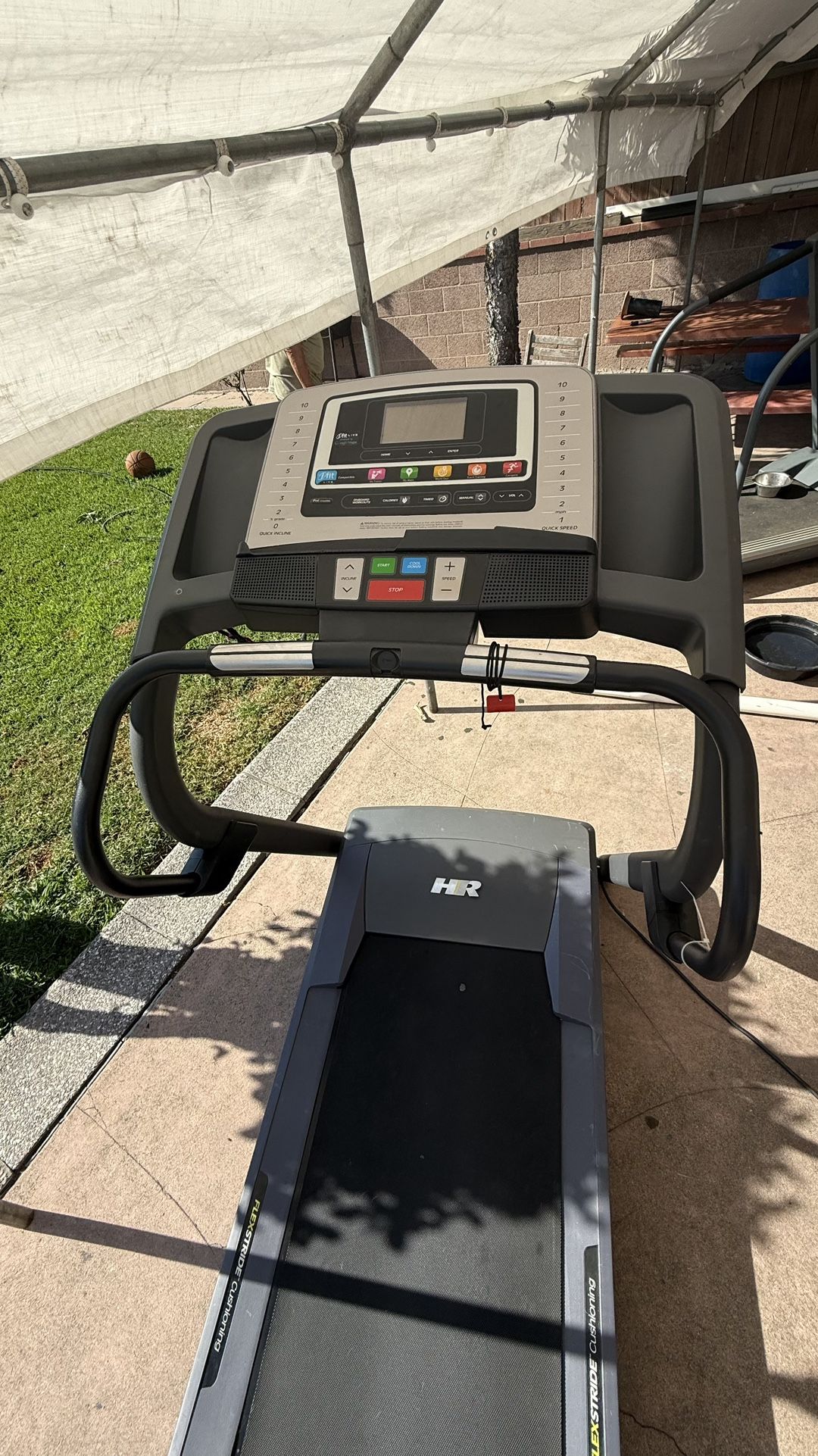 Treadmill and other Gym equipment
