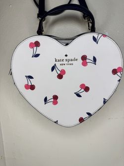 Kate Spade New York Heart-Shaped Cherry Crossbody Bag