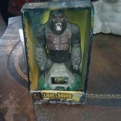 King Kong Vintage Toy Very Rare