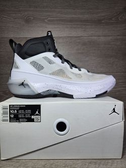 Nike Air Jordan XXXVII 37 Oreo 2022 White / Black Mens Size 10.5 DD6958-108 New