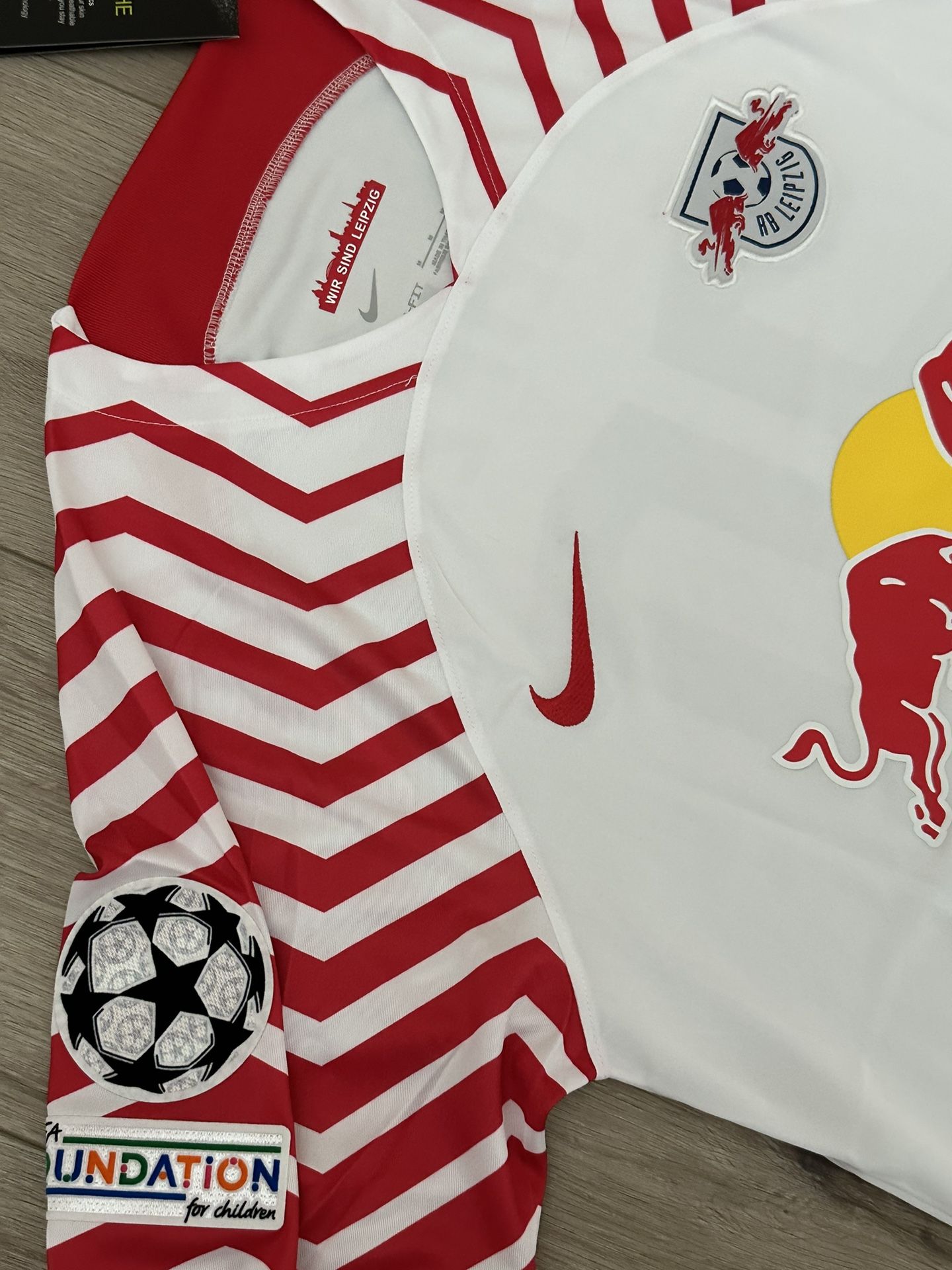 RB Leipzig XAVI 20 サッカーユニフォーム RB LEIPZIG HOME JERSEY 2023 2024 XAVI | Foot Star