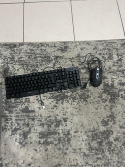 Keyboard And Mouse