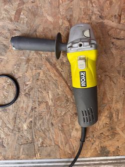 Ryobi Corded Angle Grinder