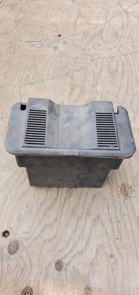 tractor battery box