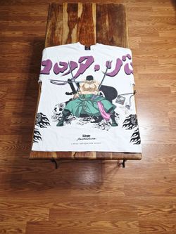 Civil Regime/One-Piece "Zoro" Collab Men's Graphic Tee