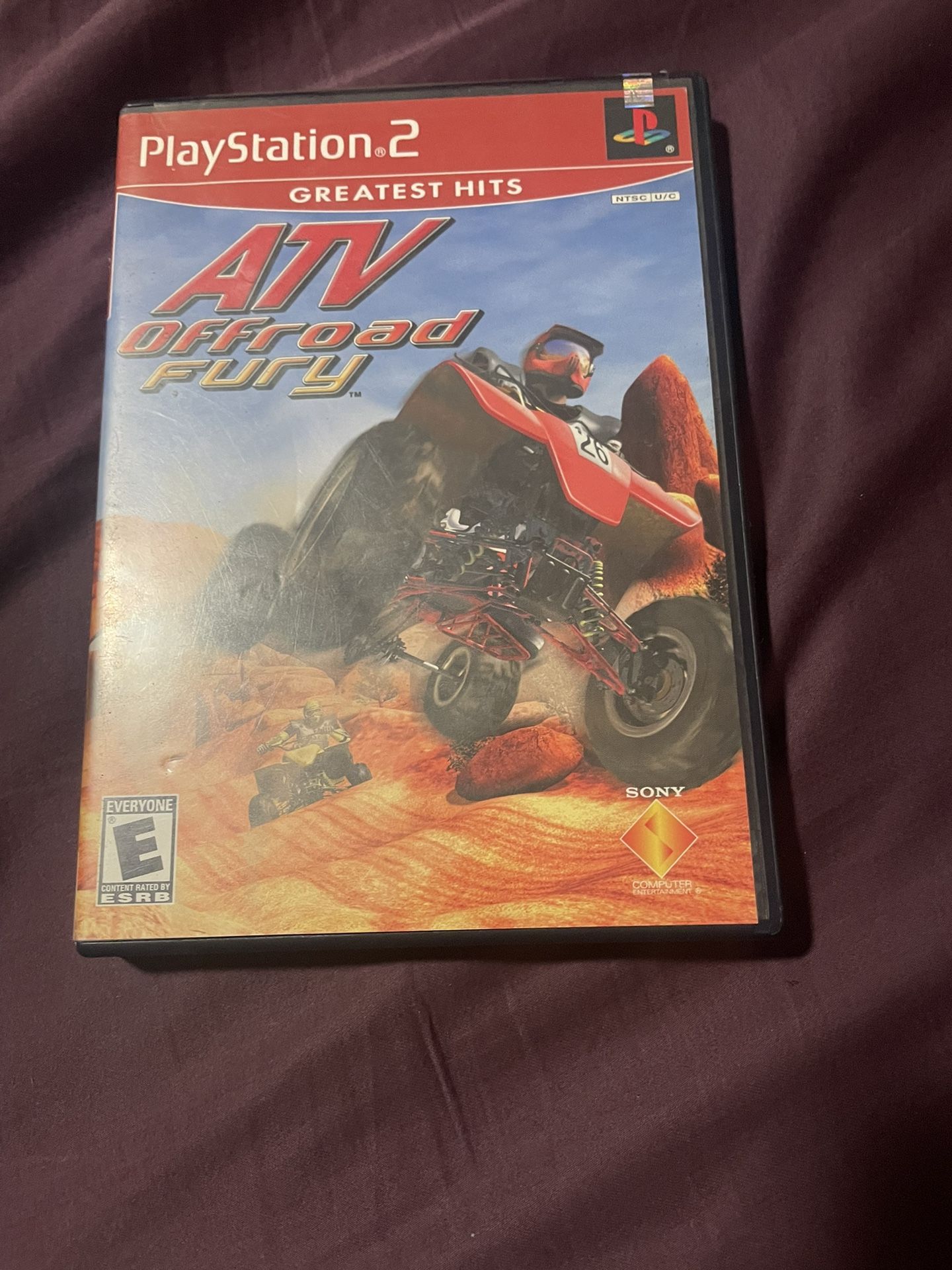 atv offroad fury for ps2