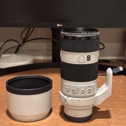 Sony 70-200 F4 G OSS 