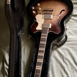 Hofner Verythin Standard - CT Contemporary Electric Guitar