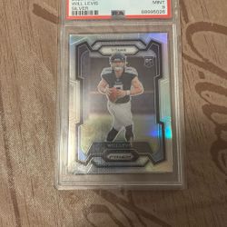 Will Levis Graded 9