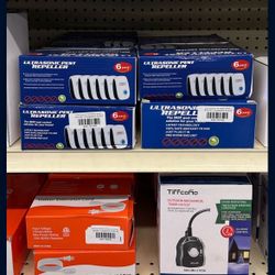 6 Pack Ultrasonic Pest Repeller Repellent Ultrasonic Plug in