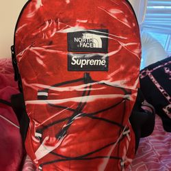 North Face Supreme Bookbag