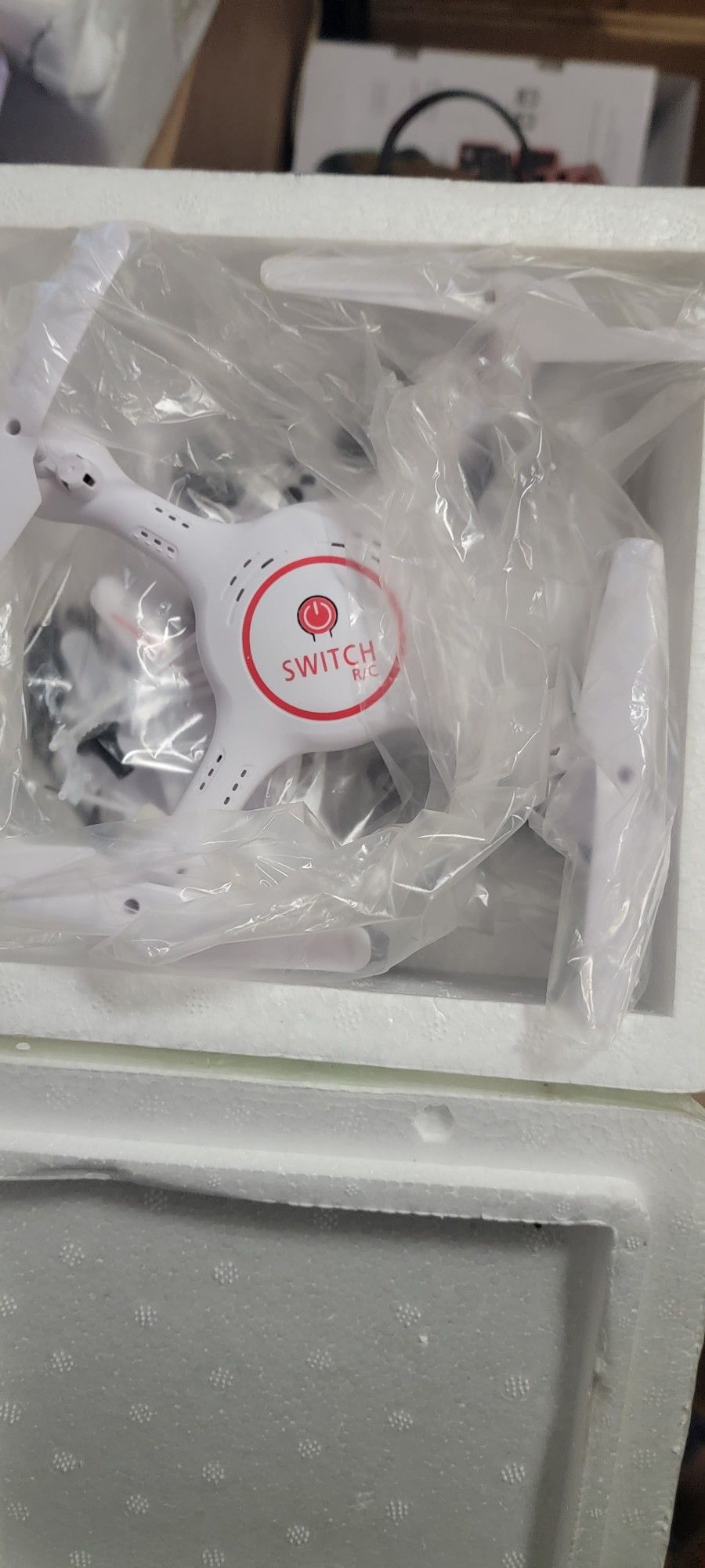 Switch Rc Drone With Camera