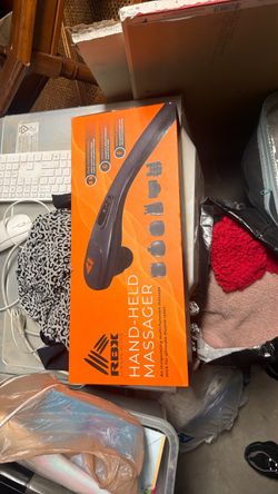 Hand held massager