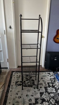 Metal shelf
