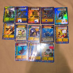 Digimon cards bundle