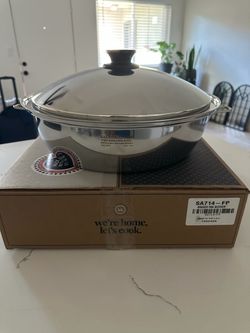 Salad Master Braiser Pan- 9 quart