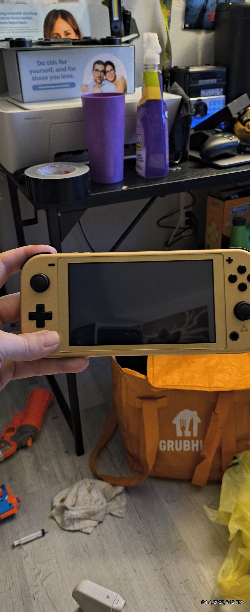 Nintendo Switch Lite Zelda Edition