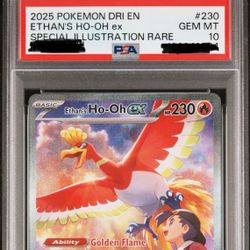 Pokemon (Destined Rivals) PSA10 Ethan’s Ho-Oh