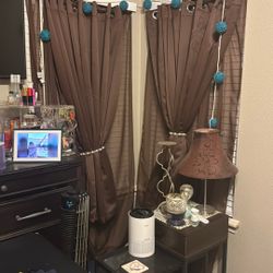 Brown Darkening Curtins