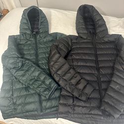 Pair Of Lole Women’s Puffer Jackets 