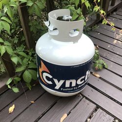 Propane Bbq Size 20 Lb Full Sealed Refillable Clean Tank $45 Cash Firm 