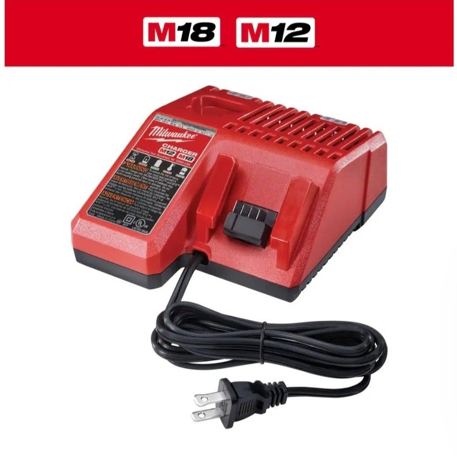 Milwaukee M12-M18 Baterry Charger