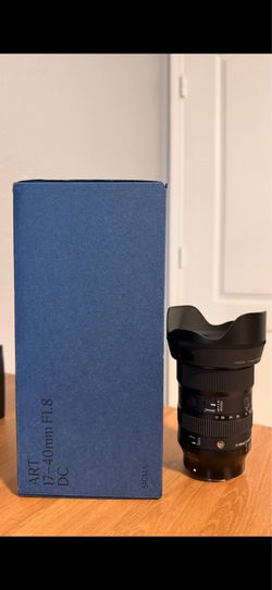 sigma 17-40mm f/1.8 sony
