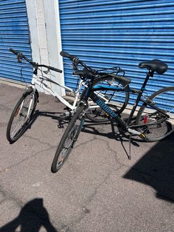 His & Hers Infity boss 7 speed bicycles