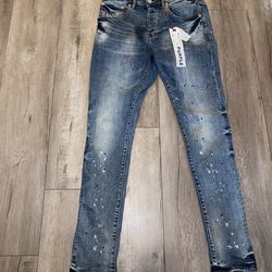 Size 32 Purple Jeans