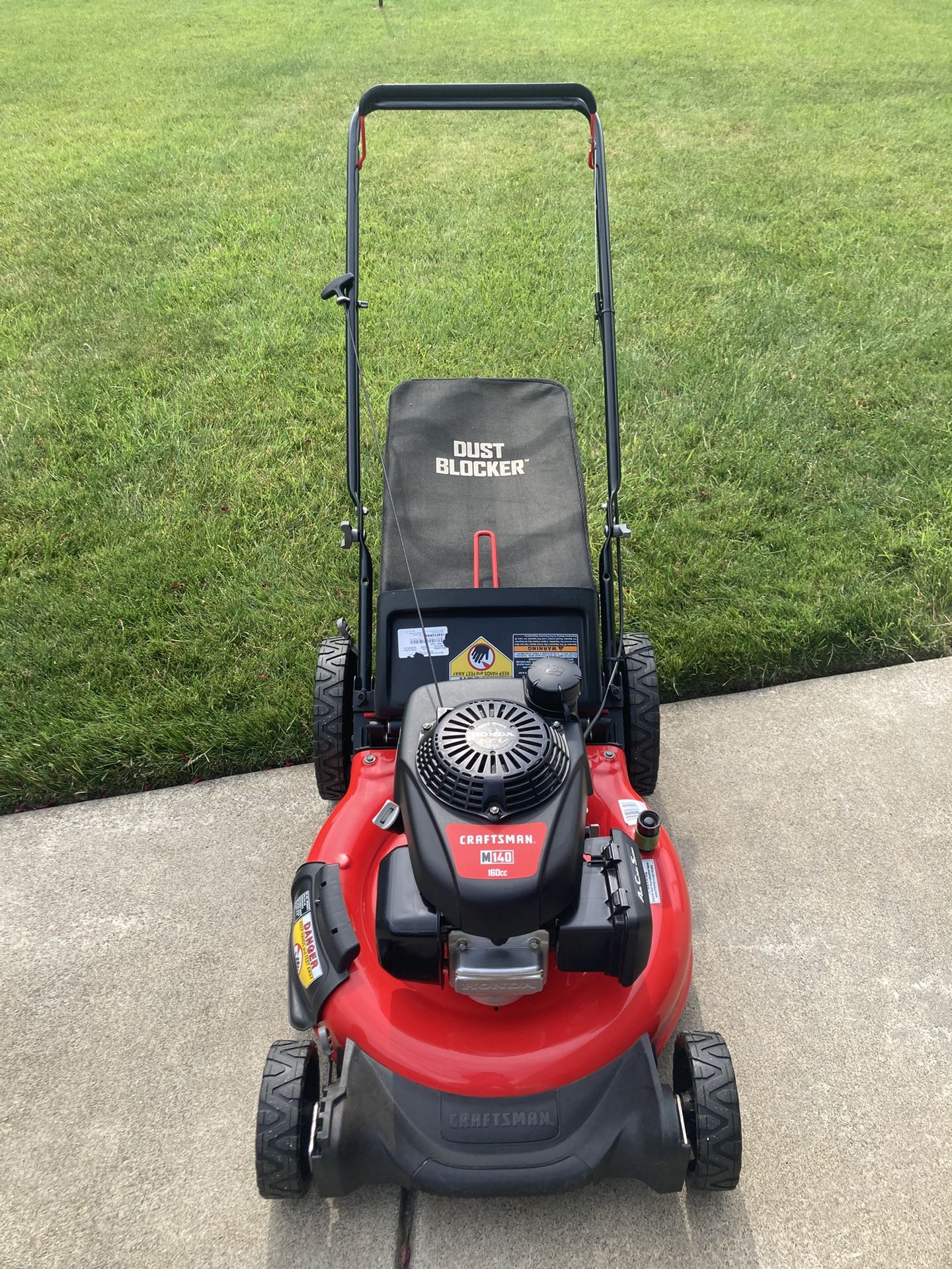 Craftsman’s Manuel Push Mower
