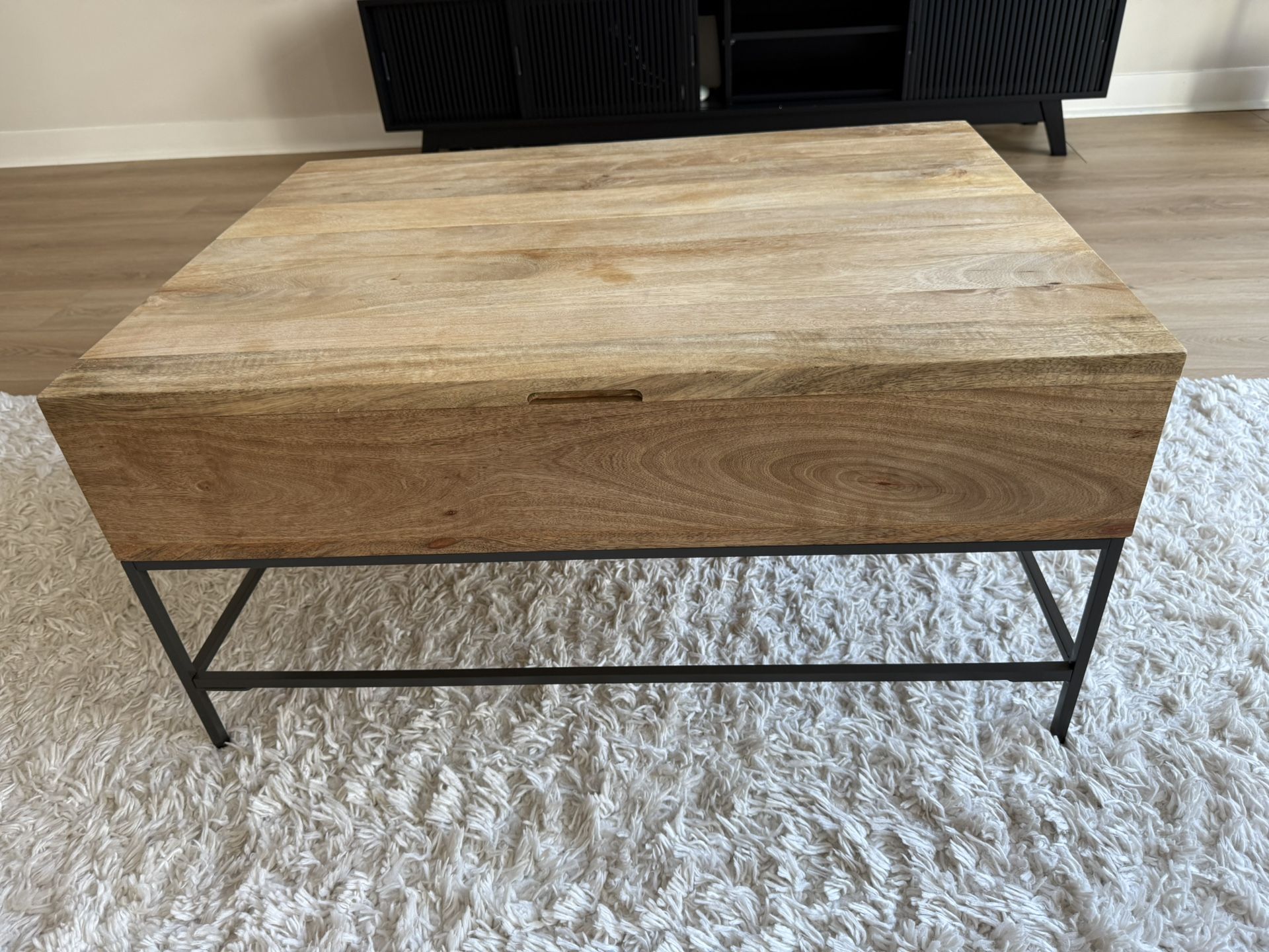 West Elm Rise-Up Coffee Table