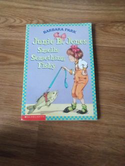 Junie B Jones Smells Something Fishy 