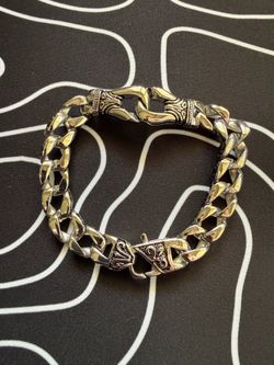 Stainless Steel Men’s Bracelet