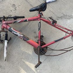 Bicycle frame 26” build electric bike $20