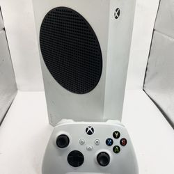 Microsoft Xbox Series S 512GB Console - White W Controller Wires Tested Genuine