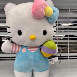 Hello Kitty Easter Greeter