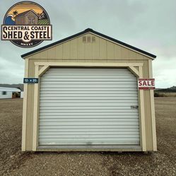12x20 Garage Shed
