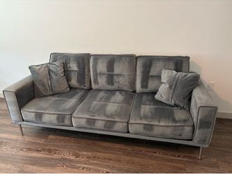 Sofa And Love Seat And Bar Stools