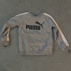 Puma Grey Size 6