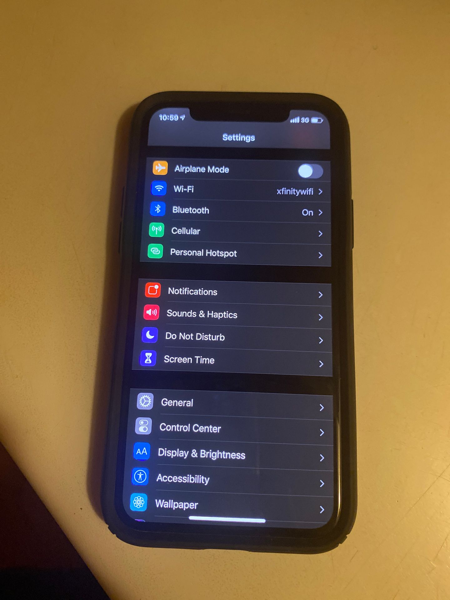 iPhone 11 Pro