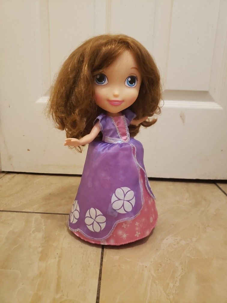 Sofia the first doll