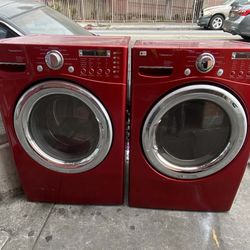 🍂ELECTRIC SET WASHER AND DRYER LG🍂✔️SIDE BY SIDE-STACKABLE✔️🆓️FREE DELIVERY🆓️