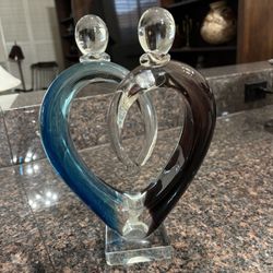 Glass Sculpture 