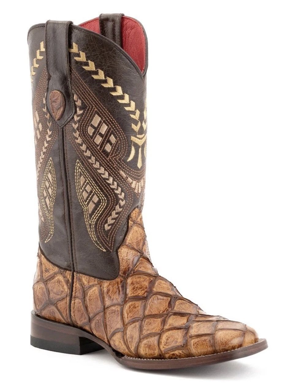 New in the Box Ferrini Ladies Bronco Western Boot Women's 7B