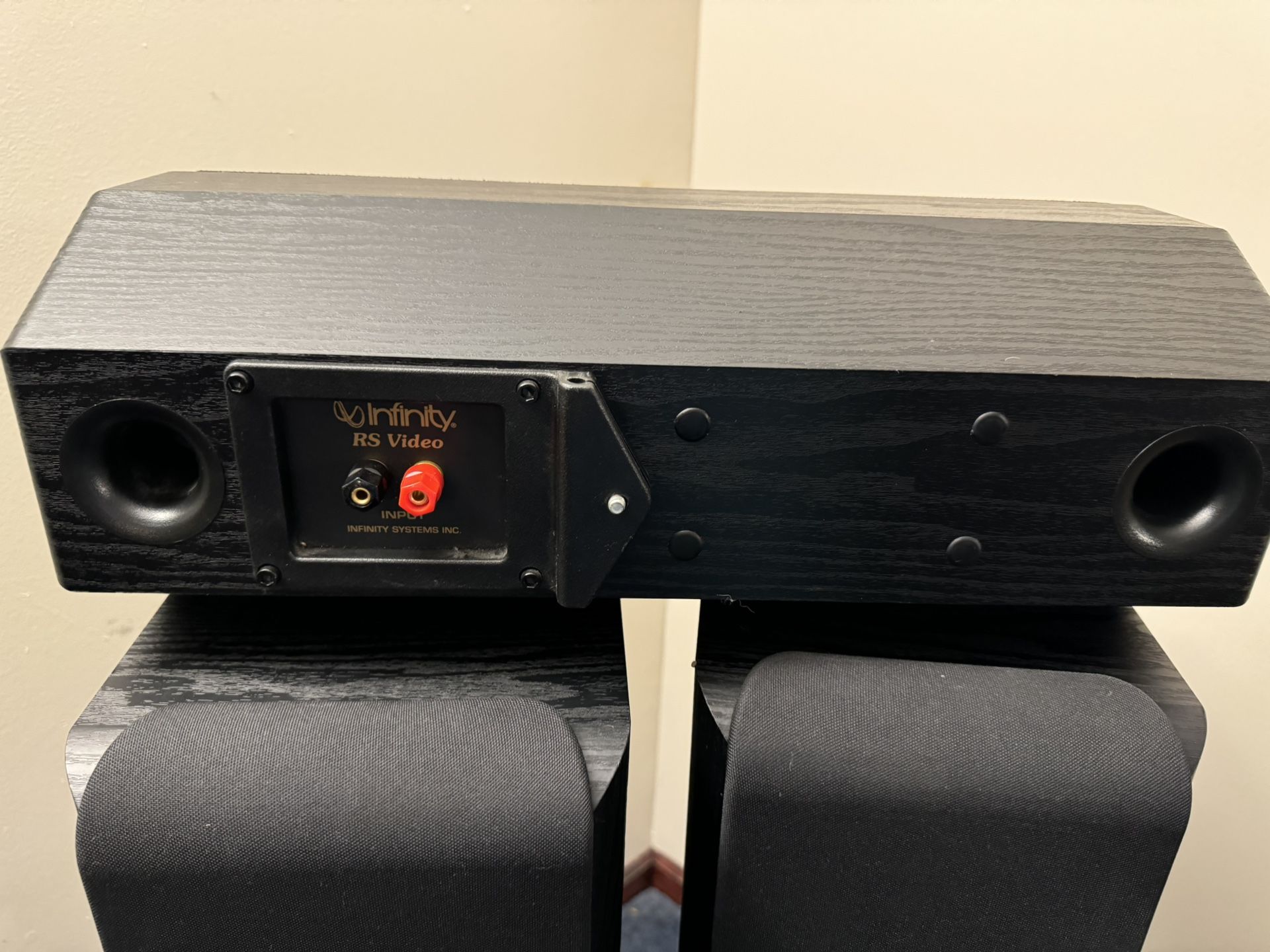 Infinity 7 Channel Speakers