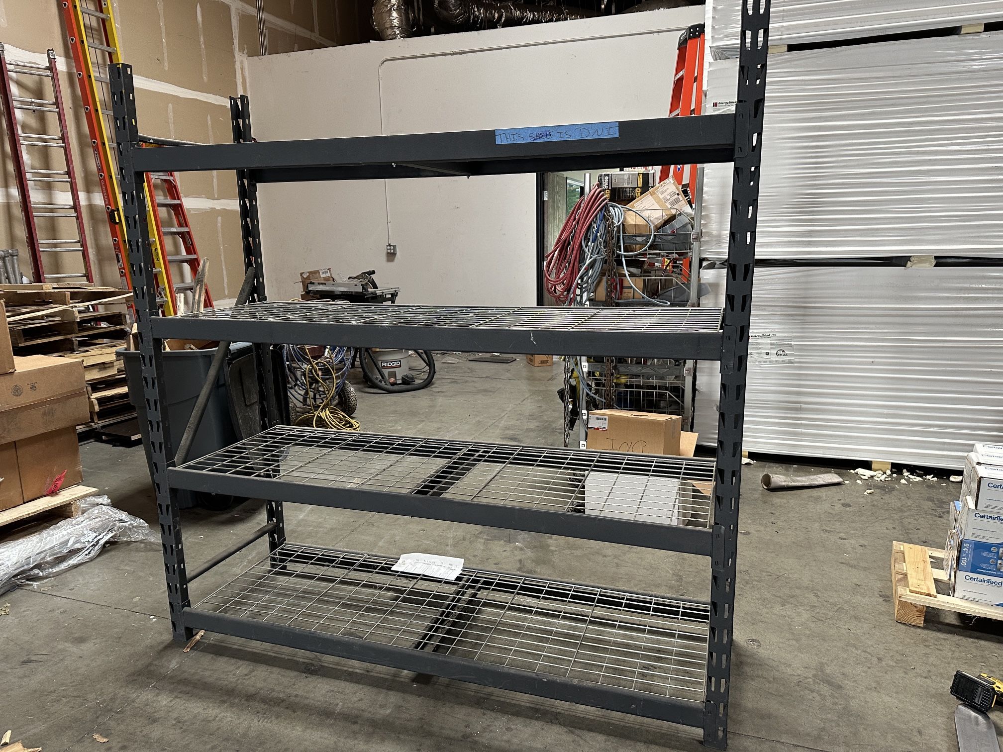 Metal Shelf For Sale In San Diego CA OfferUp   898476cd477643849950d467f89bad25 